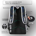 CHENGXiYANG Anime Luminous Backpack Waterproof.Cool Backpacks15.6 in Large capacity Laptopeight Backpack.with USBChargingHeadphones Port.Luminous Backpack.Security Lock