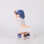 Zatanend Ecchi Figure Suzu Hoshizuki,Waifu Hentaii.Sexy Action Anime Girl Figure +18 Uncensored Collection Statue Gift Model Toy No Box
