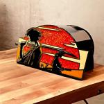 Samurai Champloo Pin samurai champloo enamel pins samurai champloo decor samurai champloo decal anime enamel pins (Orange)