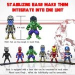 Anime Hero Figures Set - 6 Pack Collection
