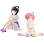 YLQANONG KanameMadoka Figures Anime Akemi Homura Kaname Madoka Figure Statues PVC Material Anime Action Figurine 3.9IN