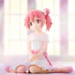 YLQANONG KanameMadoka Figures Anime Akemi Homura Kaname Madoka Figure Statues PVC Material Anime Action Figurine 3.9IN