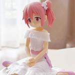 YLQANONG KanameMadoka Figures Anime Akemi Homura Kaname Madoka Figure Statues PVC Material Anime Action Figurine 3.9IN