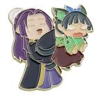 The Apothecary Diaries Maomao Mao Mao Jinshi Jin Shi Anime Manga 1.6" Enamel Pin Badge