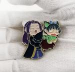 The Apothecary Diaries Maomao Mao Mao Jinshi Jin Shi Anime Manga 1.6" Enamel Pin Badge
