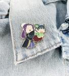The Apothecary Diaries Maomao Mao Mao Jinshi Jin Shi Anime Manga 1.6" Enamel Pin Badge