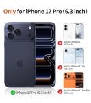 FEWGEY for 17 Pro Case Anime Compatible with Magsafe, Silicone Black Cute Japanese Anime Design Magnetic Shock Proof Heavy-Duty Protection Phone Case for Men Boys Women Girls