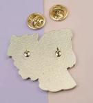 The Apothecary Diaries Maomao Mao Mao Jinshi Jin Shi Anime Manga 1.6" Enamel Pin Badge