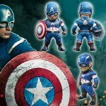 Anime Hero Figures Set - 6 Pack Collection