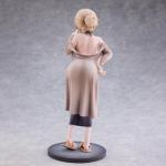 QAHEART Anime Illustration Erin-can Figures Original Painting Erin can Action Figure Statue Figurine Cartoon Girl Model Statue 7.48in