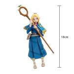 Marcille Donato Figure - 1/7 Scale Anime Figures Hold Staff Standing Pose Marcille Figure Statue Model - PVC Handmade Collectible Merch Gifts