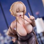 QAHEART Anime Illustration Erin-can Figures Original Painting Erin can Action Figure Statue Figurine Cartoon Girl Model Statue 7.48in