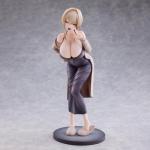QAHEART Anime Illustration Erin-can Figures Original Painting Erin can Action Figure Statue Figurine Cartoon Girl Model Statue 7.48in