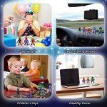 Anime Hero Figures Set - 6 Pack Collection