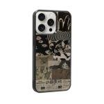 qizjio Vintage Japanese Phone Case Shockproof Protective Dark Aesthetic Collage Anime Phone Case for iPhone 16 Pro