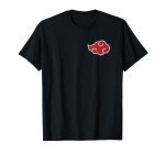 Akatsuki Cloud Naruto Shippuden Short Sleeve Tee