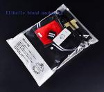 Classic Japanese School Girls Sailor Dress Shirts Uniform Anime Cosplay Costumes with Socks Set(Black)(L = Asia XL)(SSF08BK)