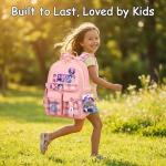 Vivixilan K-POP Backpack with Cute Accessories Anime Cartoon Anti-Theft Travel New Semester Gifts Bag With Casual Routine