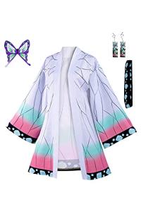 Haydory Womens Anime Cloak Cosplay Costume Kimono Cape Robe Halloween Suit Adult