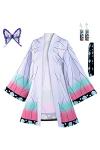 Haydory Womens Anime Cloak Cosplay Costume Kimono Cape Robe Halloween Suit Adult