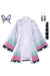Haydory Womens Anime Cloak Cosplay Costume Kimono Cape Robe Halloween Suit Adult