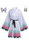 Haydory Womens Anime Cloak Cosplay Costume Kimono Cape Robe Halloween Suit Adult