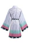 Haydory Womens Anime Cloak Cosplay Costume Kimono Cape Robe Halloween Suit Adult