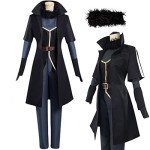 Rimuru Cosplay Costume Full Set - Black