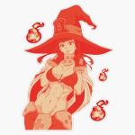 LAD Studio Maki Oze Anime and Manga Sticker Bumper Sticker Vinyl Decal 5""