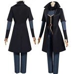Rimuru Cosplay Costume Full Set - Black