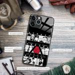 Anime Phone Case for iPhone 17, Hunter x Hunter HxH Manga Characters, 9H Tempered Glass, Soft TPU Shockproof Protective Cover