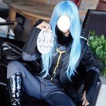 Rimuru Cosplay Costume Full Set - Black