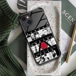 Anime Phone Case for iPhone 17, Hunter x Hunter HxH Manga Characters, 9H Tempered Glass, Soft TPU Shockproof Protective Cover