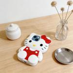 CLQLC Anime Cat Soft Silicone Case for iPhone 13/14/15,Fashion Kawaii Soft Silicone Animal tective Gel Shockof Gel Back Cover