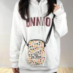 G2TUP Anime Lover Crossbody Bag Anime Character Gifts Anime Shoulder Bag Manga Gift (1-A)