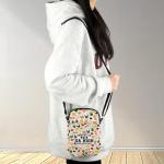 G2TUP Anime Lover Crossbody Bag Anime Character Gifts Anime Shoulder Bag Manga Gift (1-A)