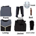 Rimuru Cosplay Costume Full Set - Black
