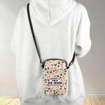 G2TUP Anime Lover Crossbody Bag Anime Character Gifts Anime Shoulder Bag Manga Gift (1-A)