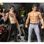 MABAIUDE Kazuma Kiryu Figure Statue - 1/7 Scale Anime Game Figurine Kiryu Kazuma Figure - Standing Pose Desktop Figures Collectibles Gifts for Fans 6.69 Inch