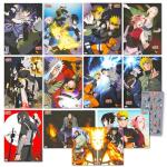 Naruto Posters For Bedroom Room Decor Bundle | 12 Posters for Walls Anime Poster Pack Set With Anime Stickers | Naruto Room Decorations Set