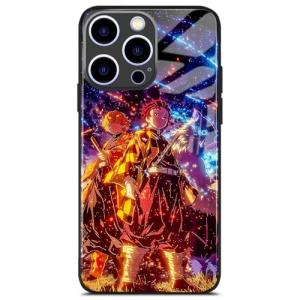 Akatxezy Anime Manga Design Phone Case for iPhone 17 Pro Max, Shockproof Protective Silicone Cover