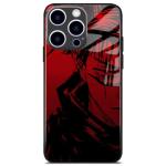 Akatxezy Unique Anime Manga Shockproof Design Phone Case for iPhone 17, Creativity Art Soft Glossy Glass with Silicone Durable Cover