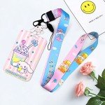 Cinnamoroll Kawaii Lanyard with ID Holder