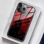 Akatxezy Unique Anime Manga Shockproof Design Phone Case for iPhone 17, Creativity Art Soft Glossy Glass with Silicone Durable Cover