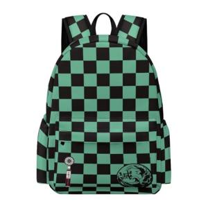CSCPPZC Anime Backpack 17 Inch Oxford Cloth (Tzl)