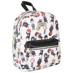 Naruto Shippuden Chibi Character Mini Backpack Tote