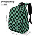 CSCPPZC Anime Backpack 17 Inch Oxford Cloth (Tzl)