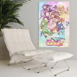 ZHANGNA Tokyo Mew Mew Anime Magical Girl 6 Canvas Poster Bedroom Decor Office Room Decor Gift, Wall Art Decor Printing Paintings Living Room Bar Modern Decorative Poster 16x24inchs(40x60cm)