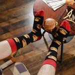 Fun Anime Patterned Socks for Men - 4 Pairs