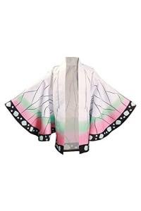 Seaehey Kids Cosplay Costume Anime Kimono Cloak Robes Cardigan Top Jacket,Medium